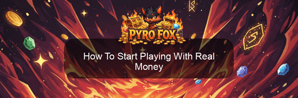 Pyrofox How To Start Playing With Real Money