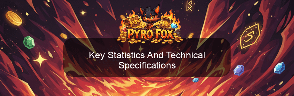 Pyrofox Key Statistics And Technical Specifications
