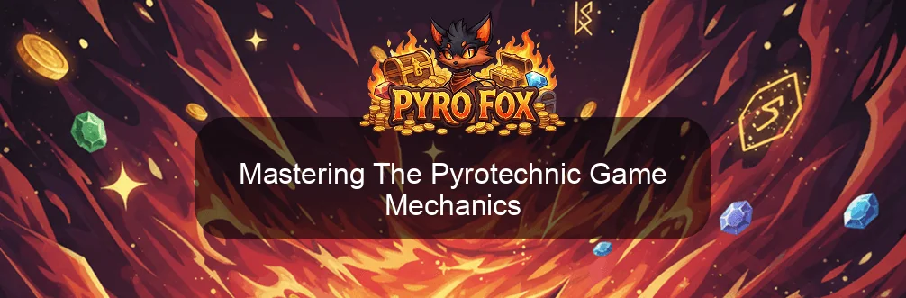 Pyrofox Mastering The Pyrotechnic Game Mechanics